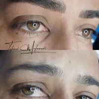 میکروبلیدینگ.خط چشم.بن مژه و شیدلب تخصصی