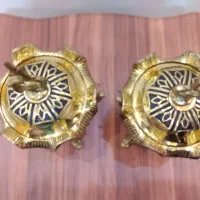 یک جفت قندان برنز