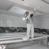 گچکاری و لکه گیری و تخریب و بازسازی