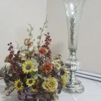 گل و گلدان