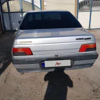 خودروپژو ۴۰۵ مدل۱۳۹۳ دور رنگ زیبایی