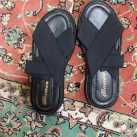 صندل خارجی مشکی نو