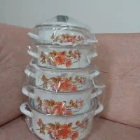 قابلمه لعابی ۱۰پارچه