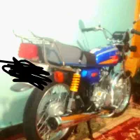موتور۱۲۵کویر خشک