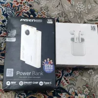 ایرپاد و پاوربانک پایزن