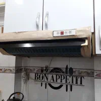 هود کن  ، 80 سانتی متر ، دو موتوره