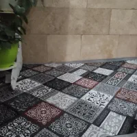 گلیم فرش در حد نو