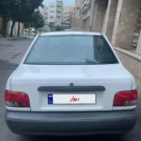 پراید ۹۱ سفید تک هیدرولیک