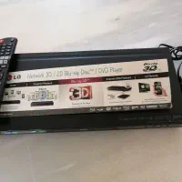 دستگاه بلوری Bluray سه بعدی ال جی