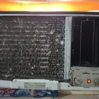 ۲عددکولر پنجره ای سرویس شده تروتمیز