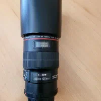 canon 100 macro لنز ماکرو کنون ۱۰۰ میلی متر