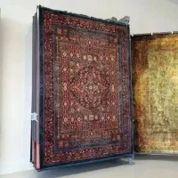 فرش لاکی طوسی پتینه جدید/فرش دیبا/اقساط