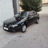 سمند سورن مشکی  ef7 کم کار