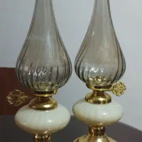 شمعدانی در حد نو