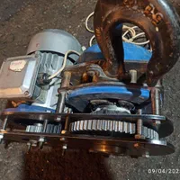 برقی کردن جرثقیل های زنجیری با کمترین هزینه