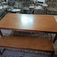 میز نهارخوری ۶نفره تمام چوب
