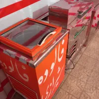 یخچال فالوده و یخ در بهشت
