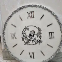 ساعت دیواری طرح رزین