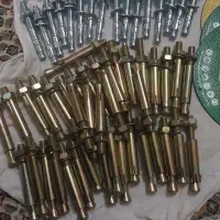 پیچ ورولپلاک نبشی کشی