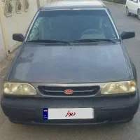 پراید 84 بدون رنگ
