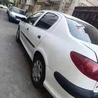 ۲۰۶اس دی  v8مدل ۸۸ عقب جلو پلمپ