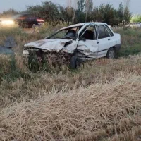 پراید تصادفی مدل ۸۶