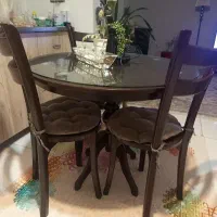 میز ناهار خوری سه نفره مفت نو نو