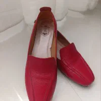 دو جفت کفش تمام چرم طبیعی