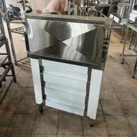 کابینت استیل میزپاچال و صندوق گرمکن غذاسفارشی