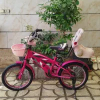 دوچرخه ۱۶دخترونه ترو تمیز