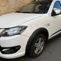 کوییک فول 1403 gxl سفید مشکی رینگ دار