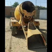 اتومیکسر میکسر بچینگ بتن سیمان  قالب بتن