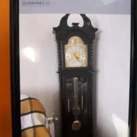 ساعت ایستاده