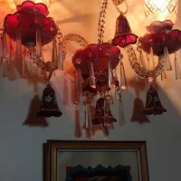 لاله دو شاخه دیواری نو