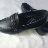 کفش مردانه مجلسی شیک کاملا نو و تمیز
