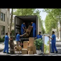 اتوبار باربری آسان بسته بندی خاور وانت حمل بار۳۰٪t
