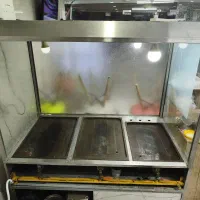 فر ساندویچی گریل تخت 3 عددی