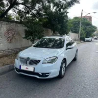 برلیانس صندوقدار اتوماتh330مدل1396بیرنگ1500ccکمکار