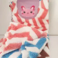 تعدادی حوله دست و صورت و کلاه حمام