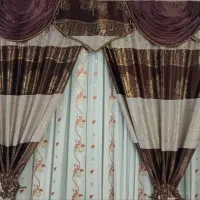 پرده|پرده، رانر، رومیزی|کرمان, |دیوار