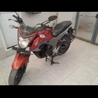 هندا هورنت م ۱۶۰ سی سی مدل ۲۰۱۶ پلاک منطقه