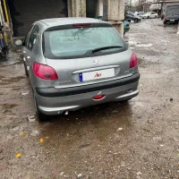 ۲۰۶ تیپ۲ مدل ۹۱|خودرو سواری و وانت|رشت, حومه رشت|دیوار