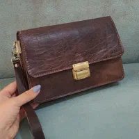 کیف مدارک چرم اصل