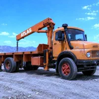 خدمات جرثقیل کفیدار شیراز جهت  کار تک ۶تن ۹۱۱ خاور