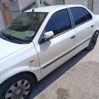 سمند ملی مدل 93 رنگ سفید
