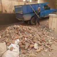 حمل خاک نخاله و ارائه مصالح نیسان سرتاسر مشهد|خدمات حمل و نقل|مشهد, حرم مطهر رضوی|دیوار