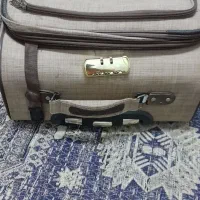 ۲ عدد چمدان فروشی سالم درحد