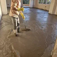 اجرای فوم بتن