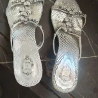 صندل و کفش مجلسی سایز ۳۹