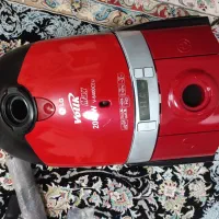 جاروبرقی الجی اصل قدرتمند بیصدا اتوماتیک دوکلره